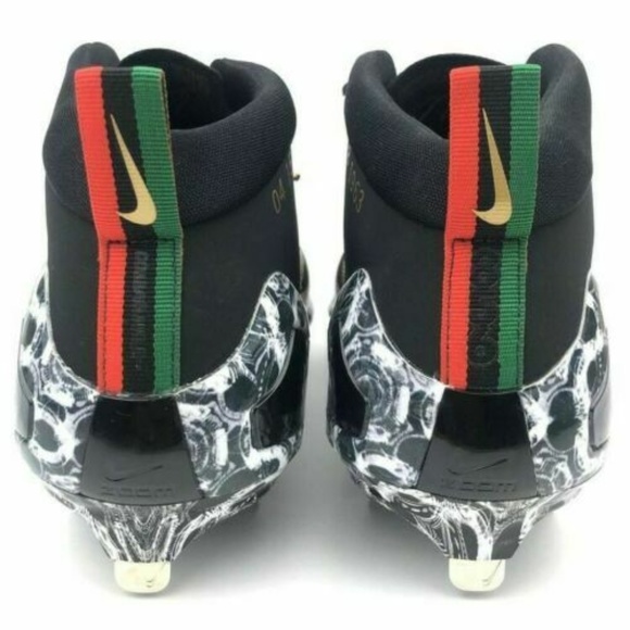 Nike Zoom Trout 4 BHM PE Baseball Cleats - Picture 2 of 7